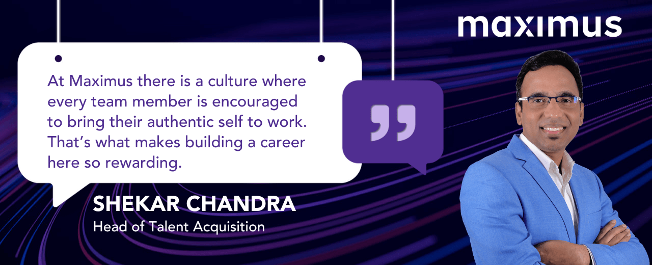 Shekar Chandra testimonial