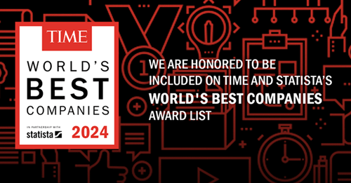 Time World's Best Companies 2024 logo
