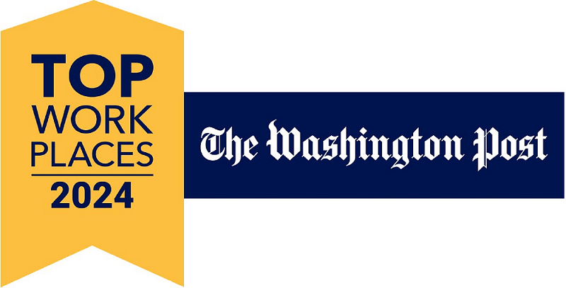 Top Work Places 2024. the Washington Post logo