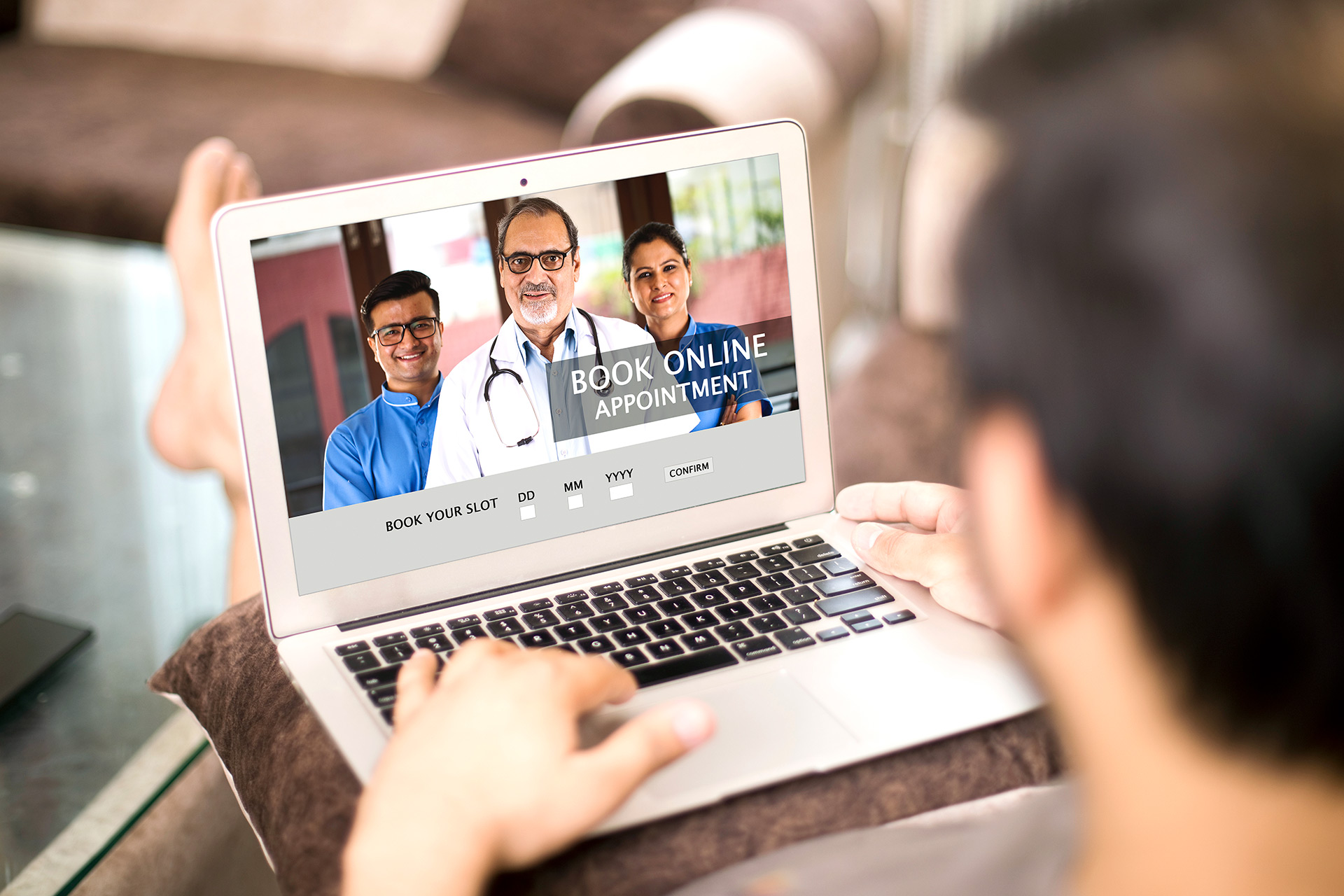 Telehealth video chat
