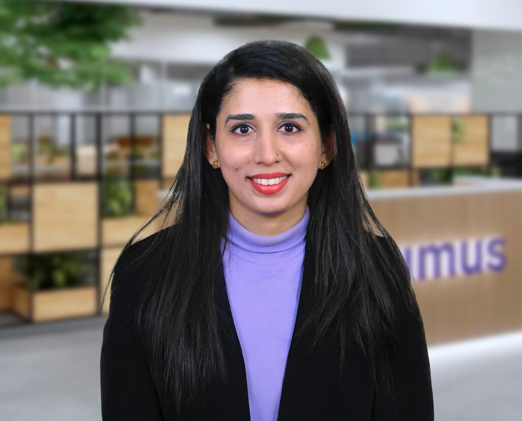 Headshot of Akrithi Shetty