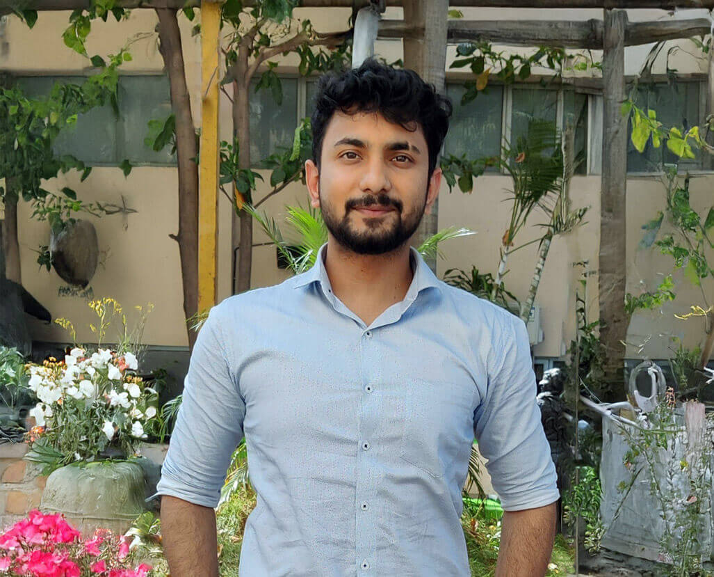 Ankit headshot