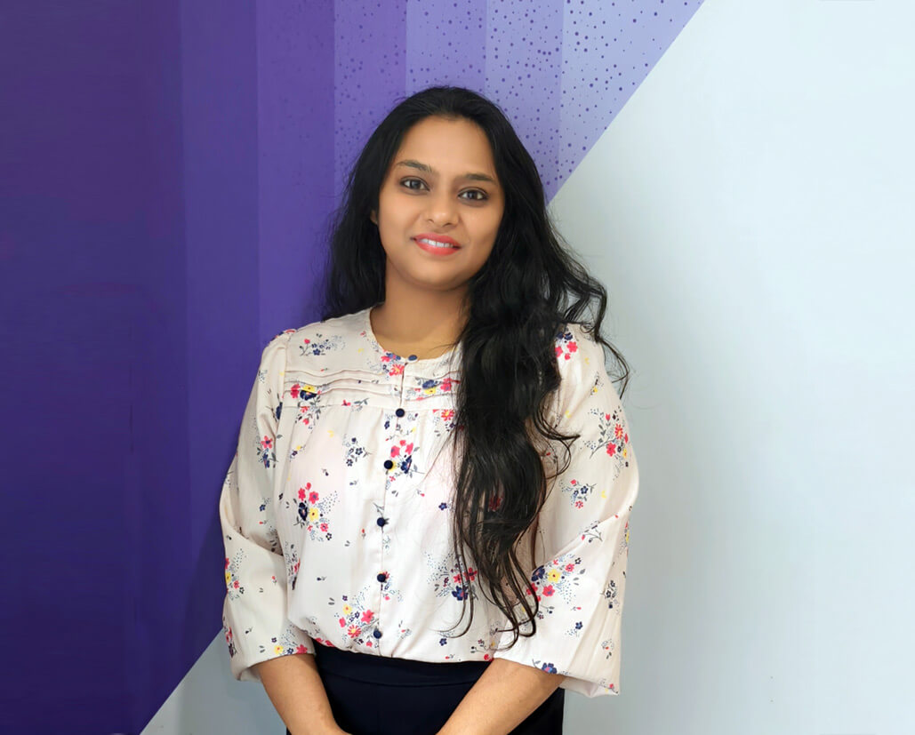 Headshot of Tarashree B